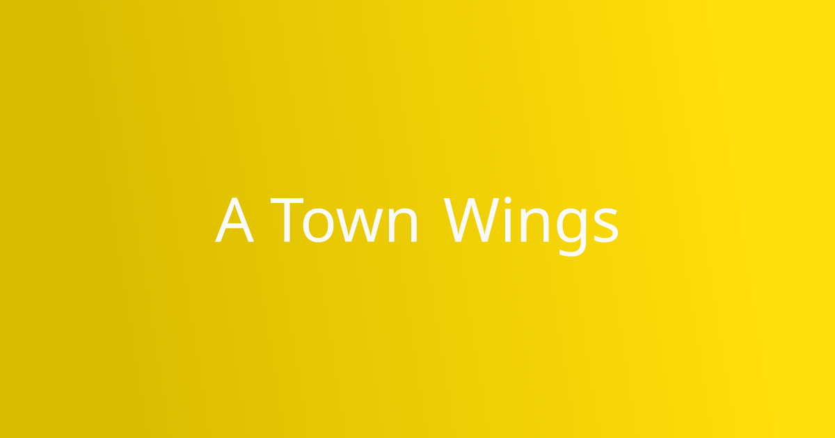 Order Authentic American Online | A Town Wings - Pickup or Delivery ...